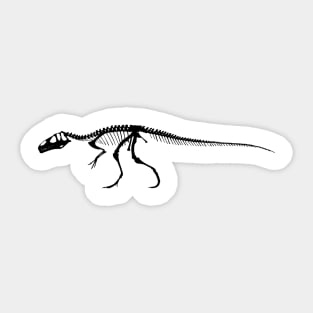 Dinosaur skeleton Sticker